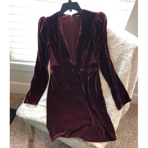 Velvet Express mini dress